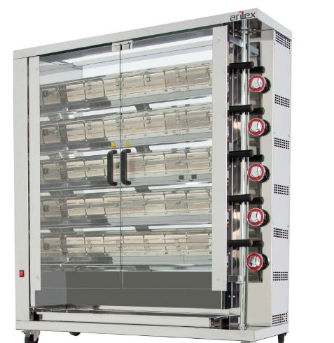 Asador De Pollos a Gas 5 Espadas 5ASG Arilex - Imagen 3