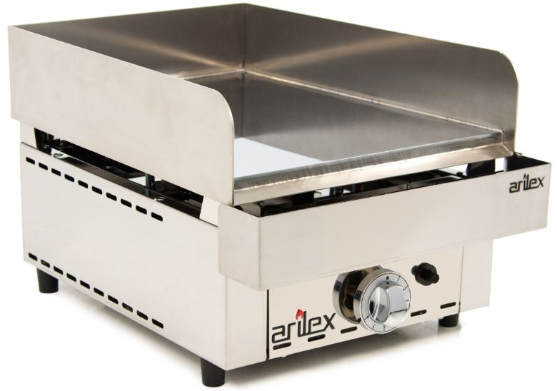 Fry-Tops a Gas Acero 15 mm 35 FRYGC Arilex
