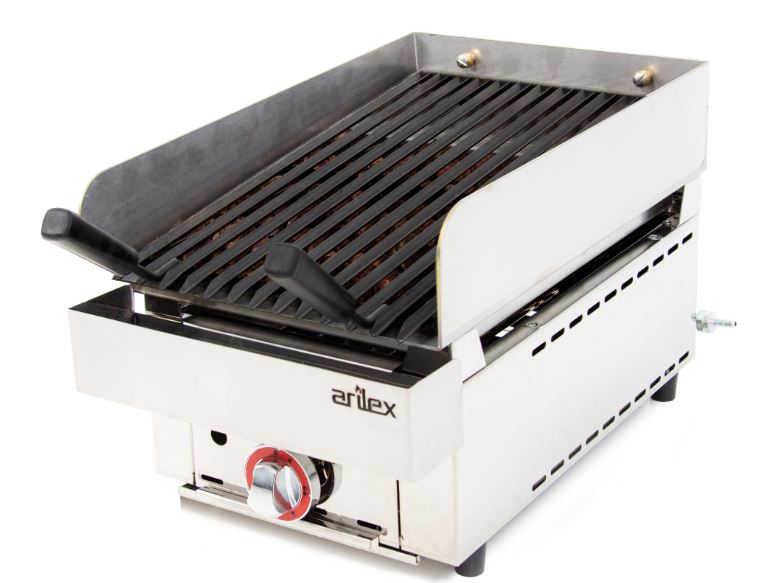 Parrilla Vasca con Piedra Volcánica 35 VAS Arilex