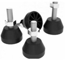 Kit Patas Aparatos Sueltos Serie 900 Gama Modular y Puente 152000 Repagas