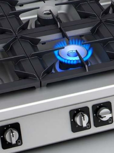 Cocina a Fuegos Abiertos con Horno Estático de Gas 2/1 C-G741 Fagor - Imagen 2