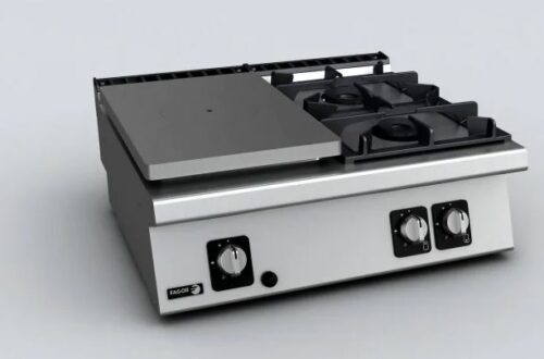 Cocina a Gas Media Plancha Sobremesa C-G730-I Fagor