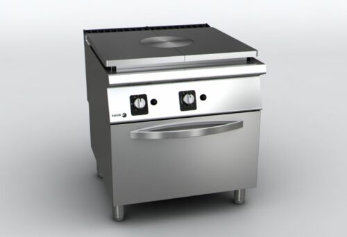 Cocinas a Gas Todo Plancha con Horno Estático de Gas C-G911 Fagor