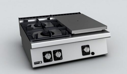 Cocina a Gas Media Plancha Sobremesa C-G730-D Fagor