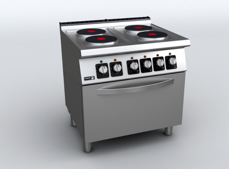 Cocina Eléctrica C-E741 Fagor