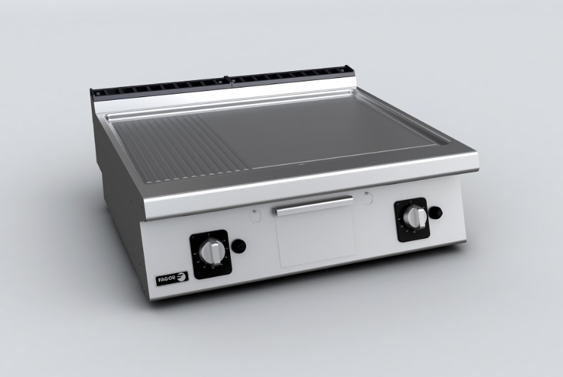Fry-Tops con control termostático FT-G710 C L+R Fagor