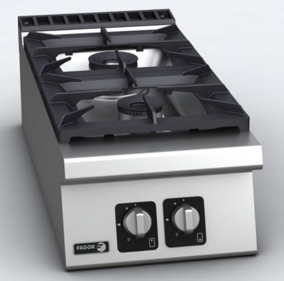 Cocinas a Gas Fuegos Abiertos C-G920 H Fagor