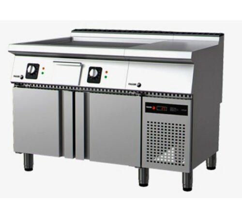 Muebles soportes refrigerados CCP7-3G W Fagor