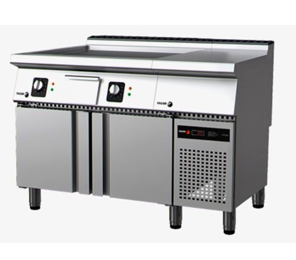 Muebles soportes refrigerados CCP7-3G W Fagor