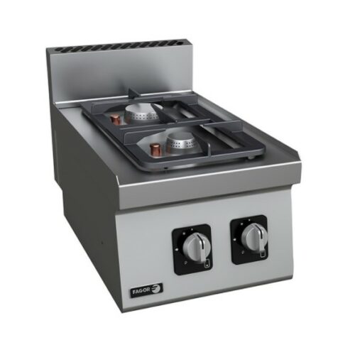 Cocina a Gas Fuegos Abiertos CG6-20 Fagor