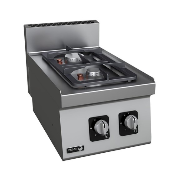 Cocina a Gas Fuegos Abiertos CG6-20 Fagor