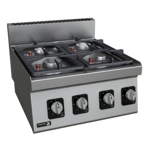 Cocina a Gas Fuegos Abiertos CG6-40 Fagor