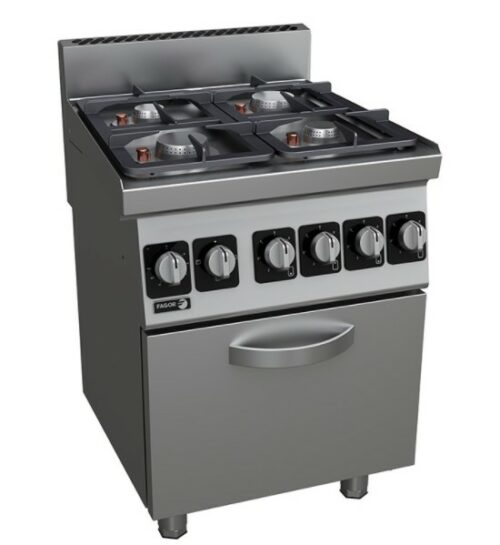 Cocina a Gas Fuegos Abiertos CG6-41 Fagor