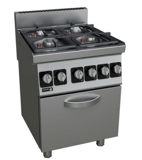 Cocina a Gas CGE6-41 Fagor