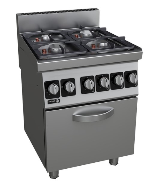 Cocina a Gas CGE6-41 Fagor