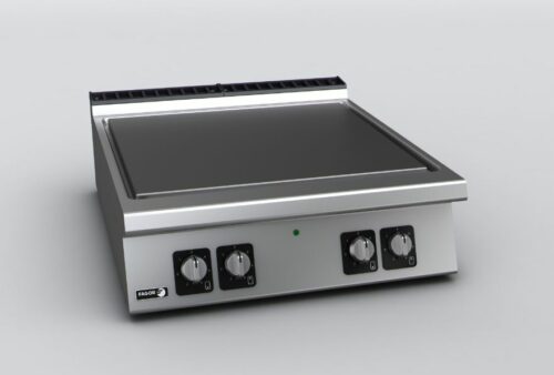 Cocina Eléctrica Todo Plancha con 4 Zonas de Cocción Sobremesa C-E910 Fagor