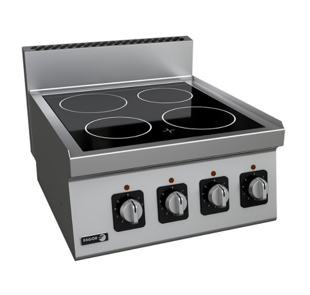 Cocina Vitrocerámica CV6-40 Fagor