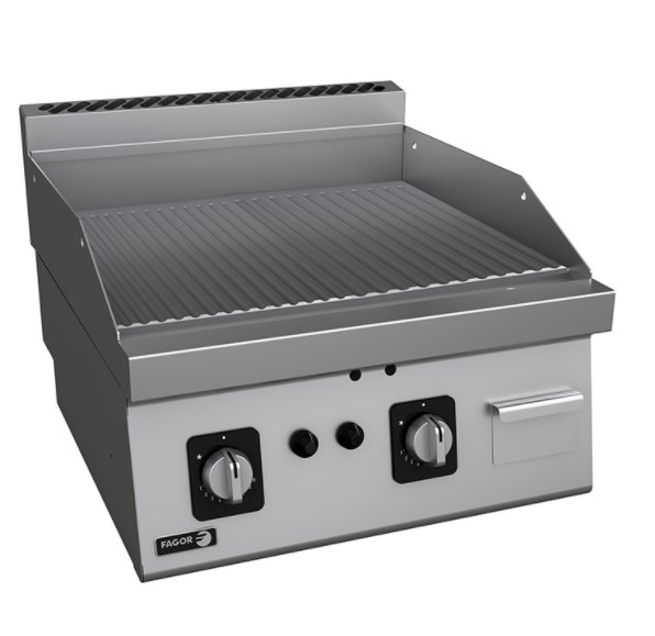 Fry-Tops a Gas FTG6-10 V R Fagor