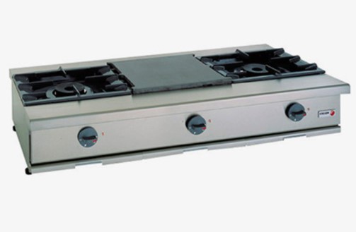 Cocina Snack de Sobremesa a Gas CG-300S SP Fagor