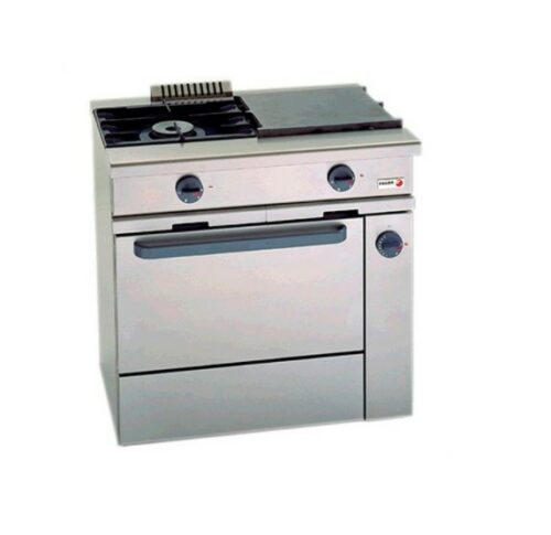 Cocina a Gas con Horno GN1/1 CG-210 Fagor