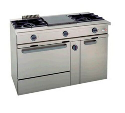 Cocina a Gas con Horno GN1/1 CG-310 SP Fagor