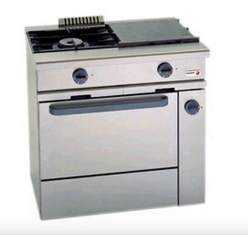 Cocina a Gas con Horno GN 1/1 Con Grill Eléctrico CG-210 SPG Fagor