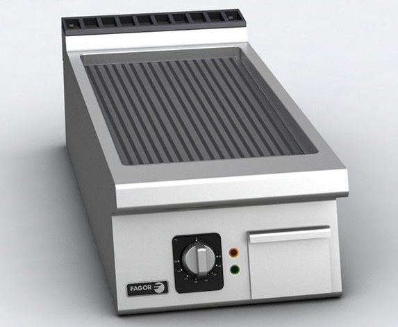 Fry-Tops Eléctricos con Control Termostático FT-E905 R Fagor