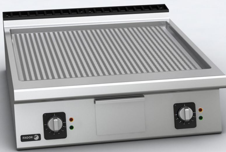 Fry-Tops Eléctricos con Control Termostático FT-E910 R Fagor