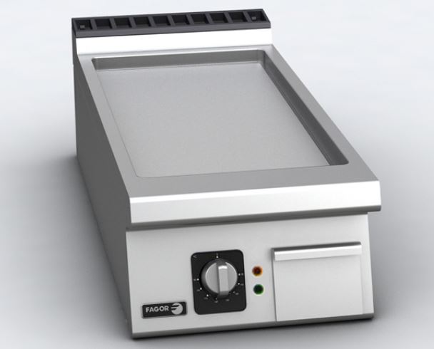 Fry-Tops Eléctricos con Control Termostático FT-E910 LR Fagor
