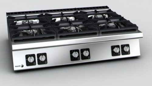 Cocinas a Gas Fuegos Abiertos C-G960 Fagor