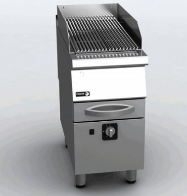 Barbacoas Parrillas a Gas Sobremesa de Suelo B-G9051 I Fagor