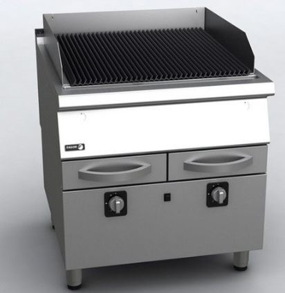 Barbacoas Parrillas a Gas Sobremesa de Suelo B-G9101 Fagor