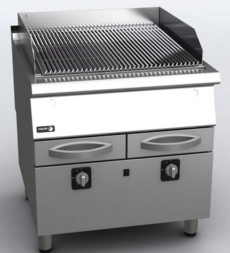 Barbacoas Parrillas a Gas Sobremesa de Suelo B-G9101 I Fagor