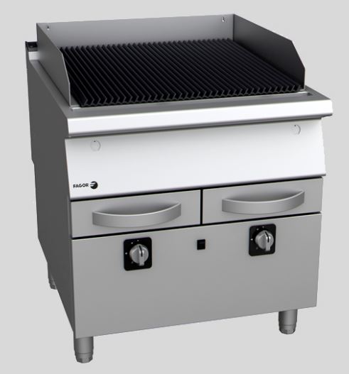 Barbacoas Parrillas Eléctricas de Suelo B-E9101 Fagor