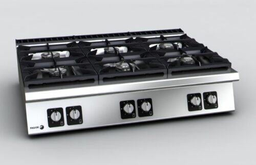 Cocinas a Gas Fuegos Abiertos C-G960 H Fagor