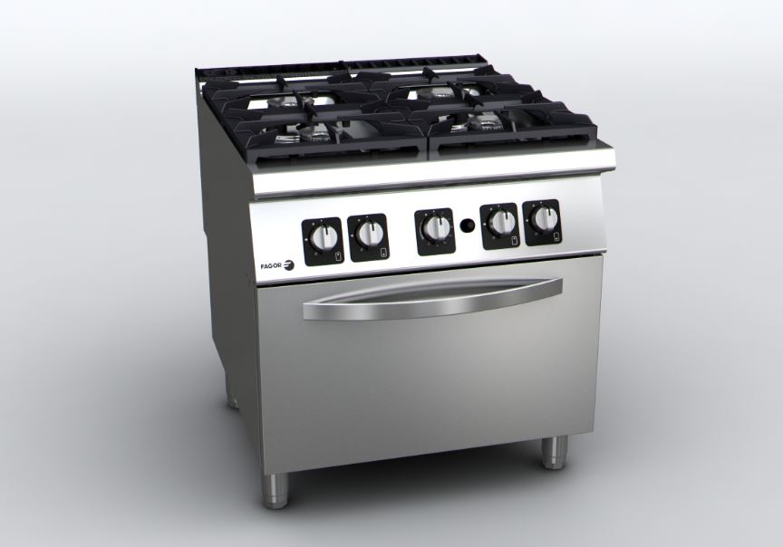 Horno Estático de Gas C-G941 Fagor