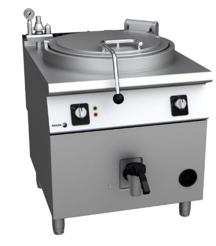 Marmita a Gas Fuego Indirecto M-G915 BM Fagor