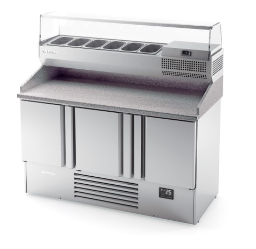 Mesa Refrigerada Pizza ME 1003 VIP Infrico