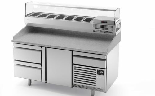 Mesa Refrigerada Pizza MP 1740 CN Infrico