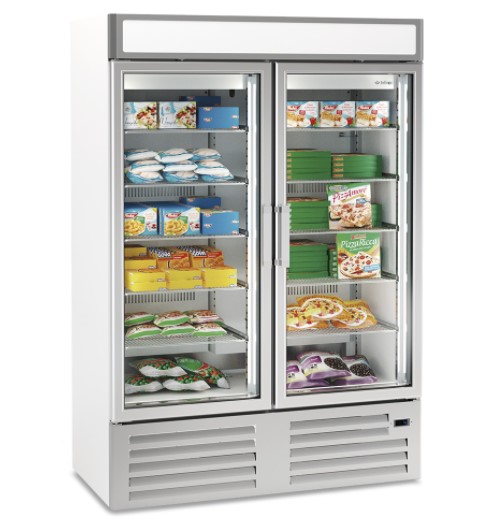 Expositor Para Congelados NEC1002FV Infrico