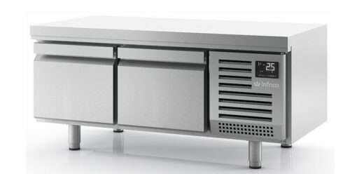 Mesa Baja Refrigeracion MSG 1600 Infrico