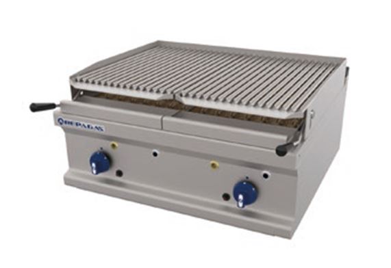 Barbacoa a Gas Serie 750 Gama Modular y Puente BARG-72/M Repagas