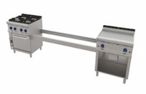 Soportes Serie 750 Gama Modular y Puente SPM-725 Repagas