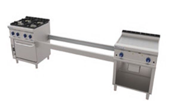 Soportes Serie 750 Gama Modular y Puente SPM-725 Repagas