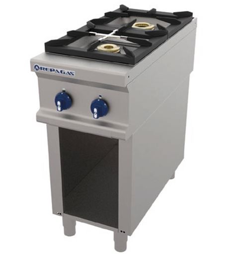 Cocina a Gas Serie 900 Gama Modular y Puente CG-920/S LC Repagas
