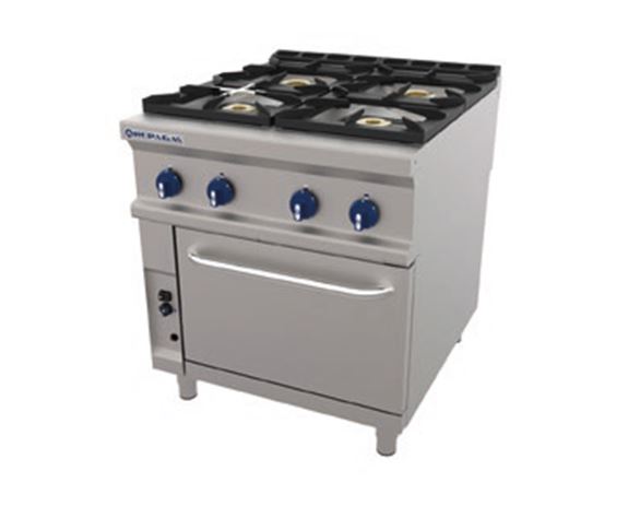 Cocina a Gas Serie 900 Gama Modular y Puente CG-941 Repagas