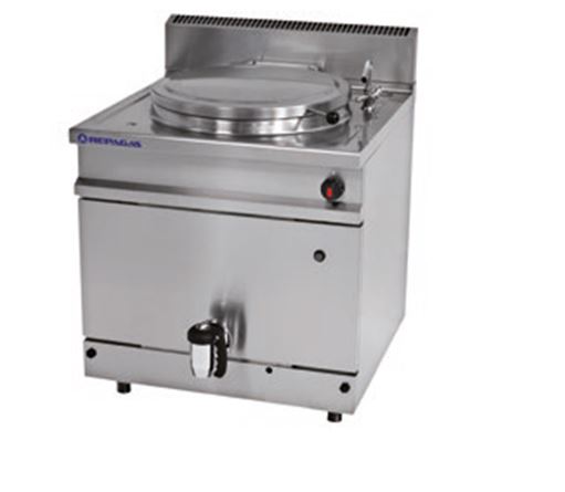 Marmita Eléctrica Serie 900 Gama Modular y Puente ME-9300 Repagas