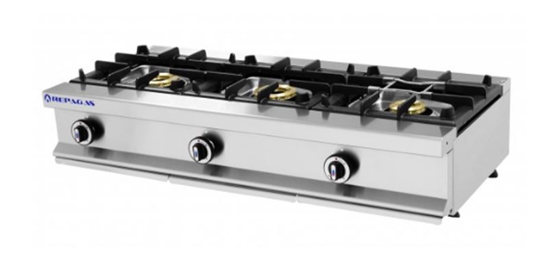Cocina a Gas Serie 550 Smart Line CG-530/M Repagas