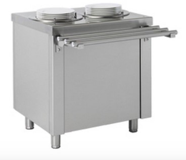 Muebles Dispensadores de Platos a Nivel Constante SDPN-80 Edenox
