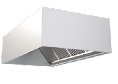 Campana Central Recta Fonfo 1100 Con Plenum CIC1125P Distform